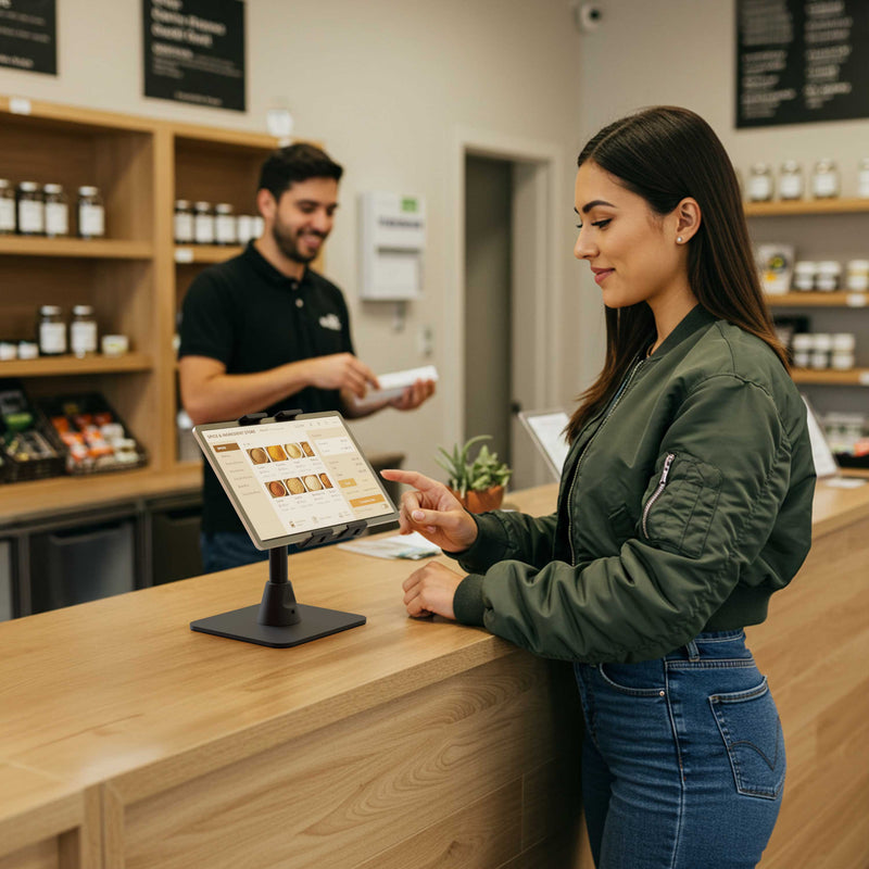 Slim-Grip® Ultra Pro POS Tablet Stand