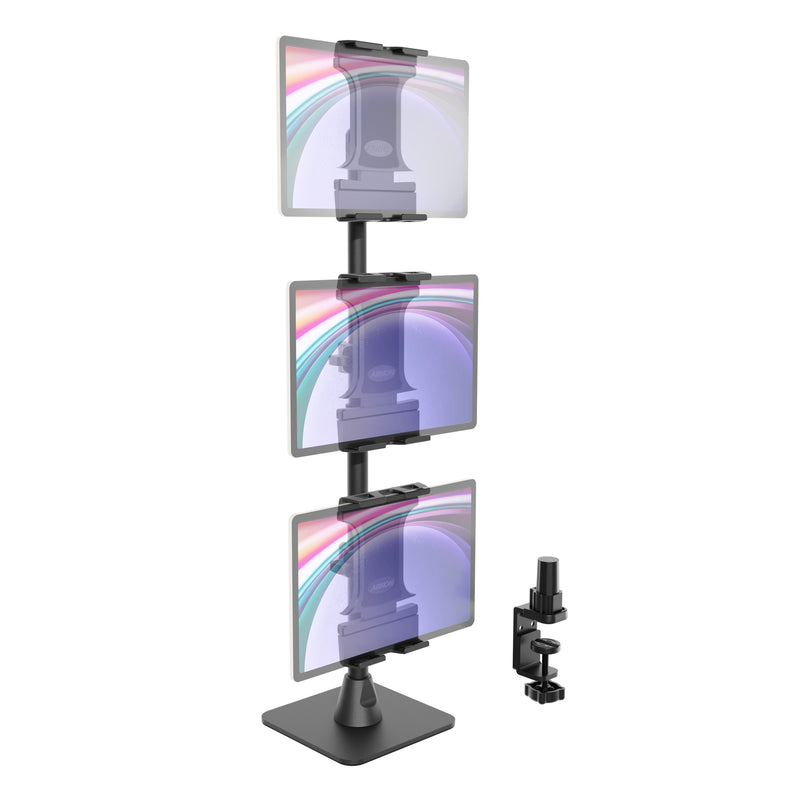 Slim-Grip® Ultra Pro POS Tablet Mount with Triple Holders