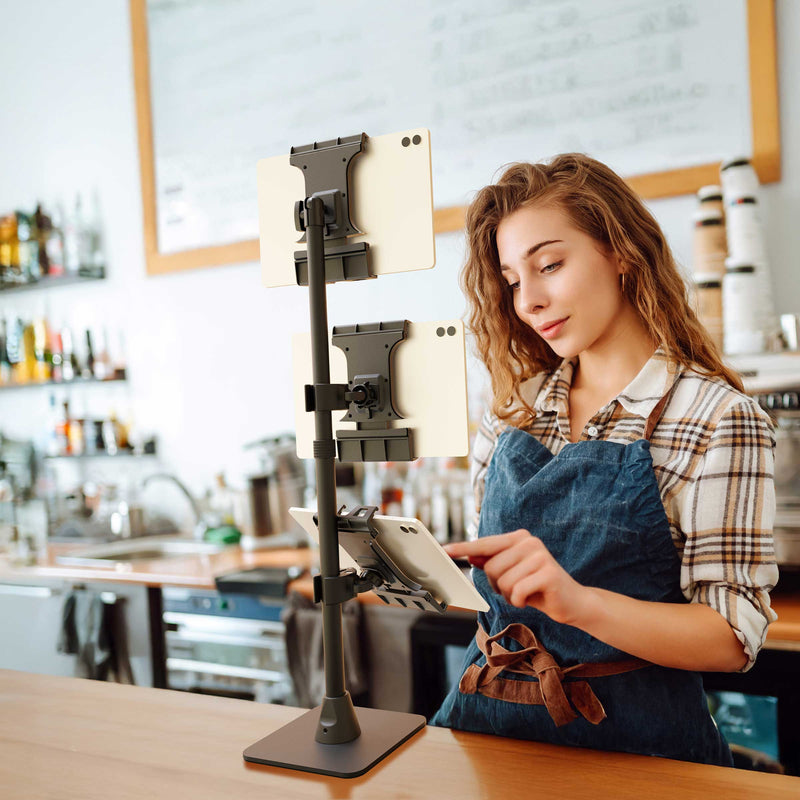 Slim-Grip® Ultra Pro POS Tablet Mount with Triple Holders