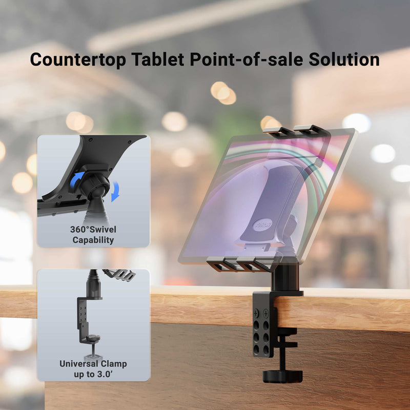 Slim-Grip® Ultra Pro POS Tablet Mount with 4" Arm