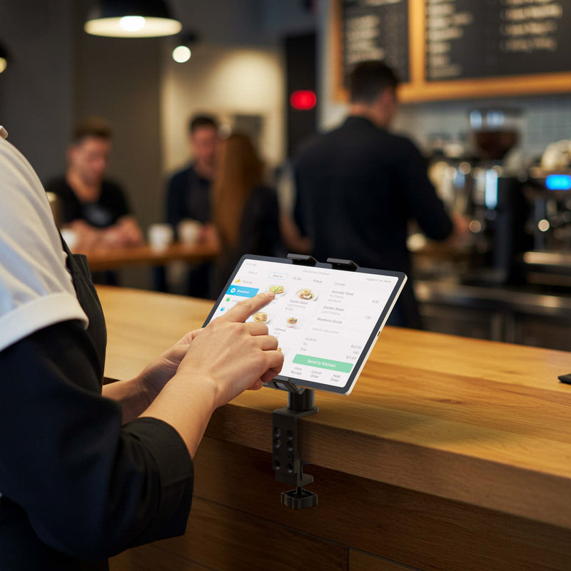 Slim-Grip® Ultra Pro POS Tablet Mount with 4" Arm