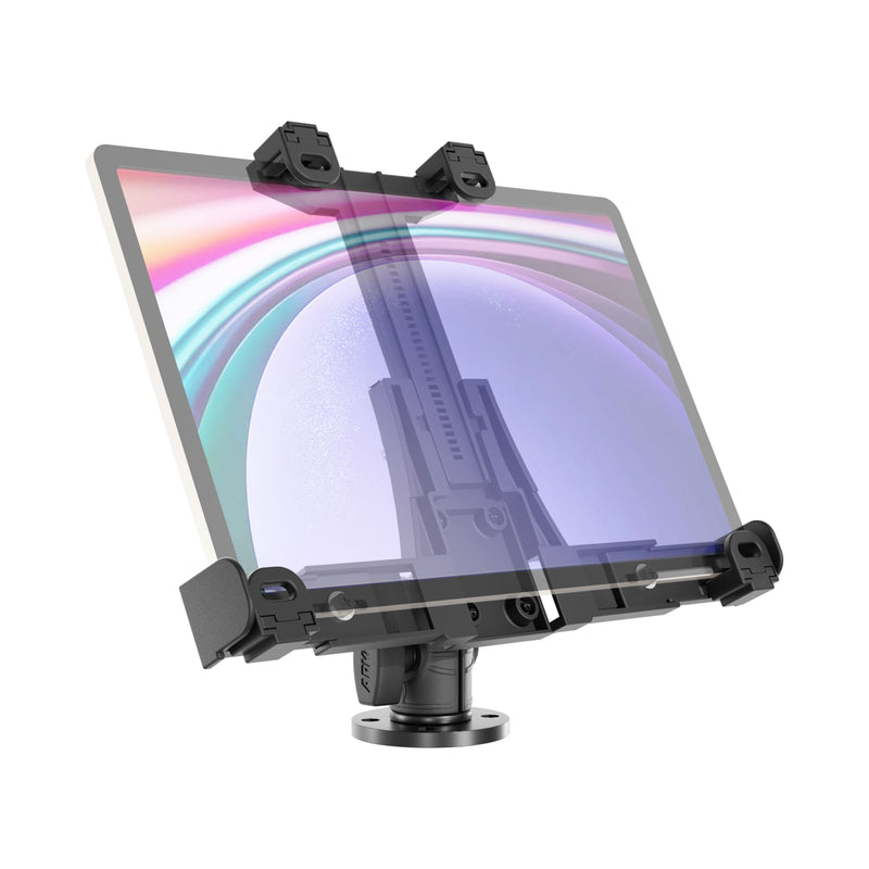LockVise™ POS Drill-Base Locking Tablet Mount