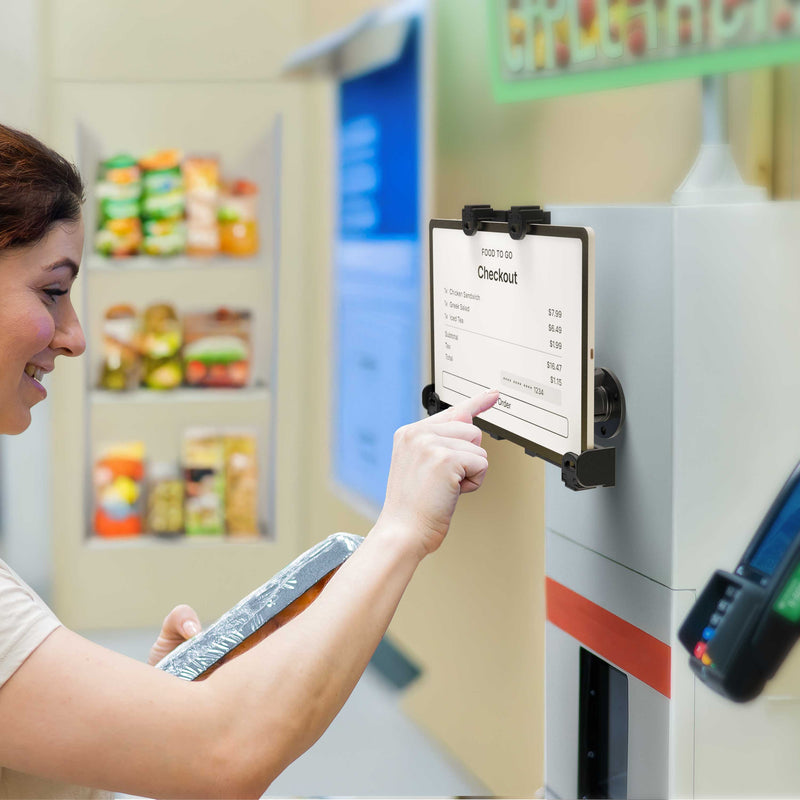 LockVise™ POS Drill-Base Locking Tablet Mount