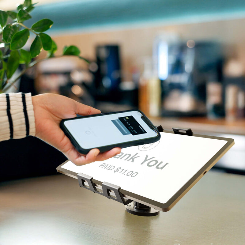 Slim-Grip® Ultra Pro POS Drill-Base Tablet Mount