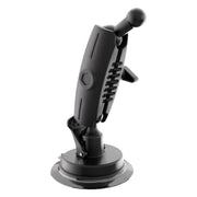 Arkon Mounts Adjustable Suction Cup Mount with 3.75″ Arm featuring a ball joint connector for versatile device positioning.