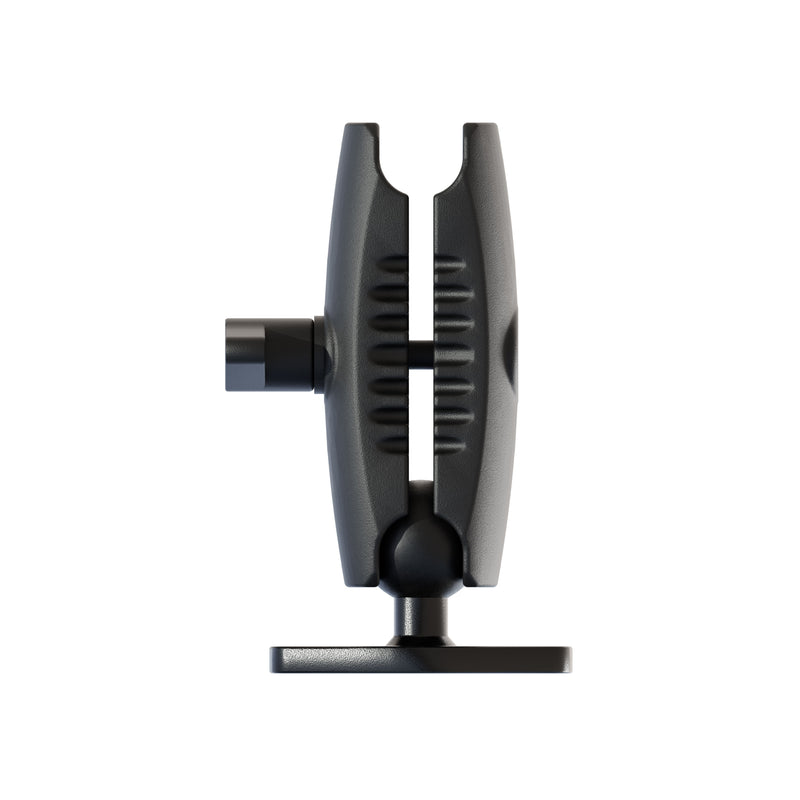 3.75" Shaft Arm Pedestal with Diamond Drill-Down Base