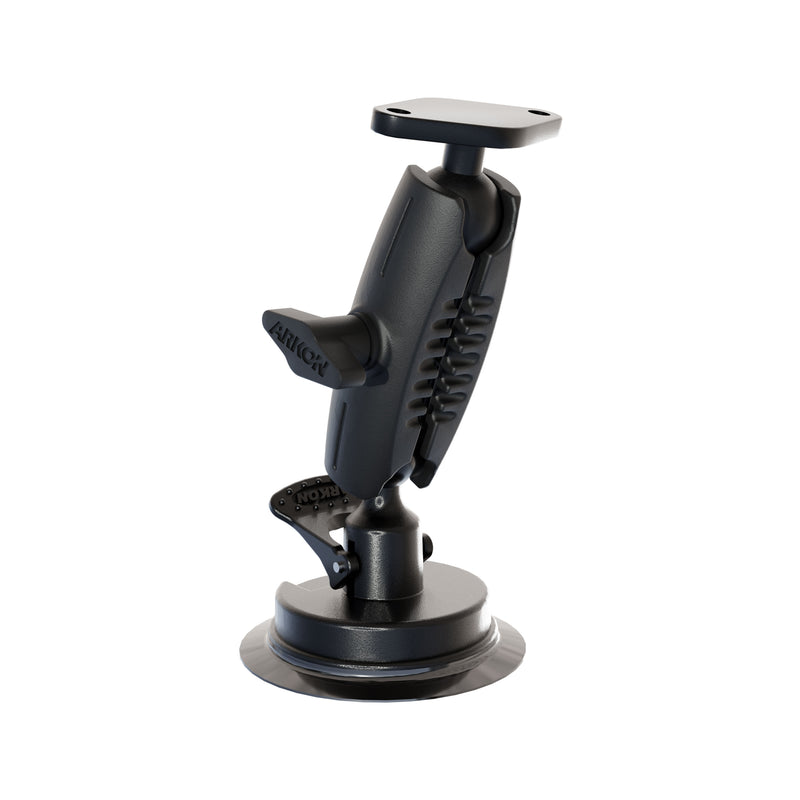 Robust 3.75" Shaft with Diamond AMPS Adapter and Suction Base