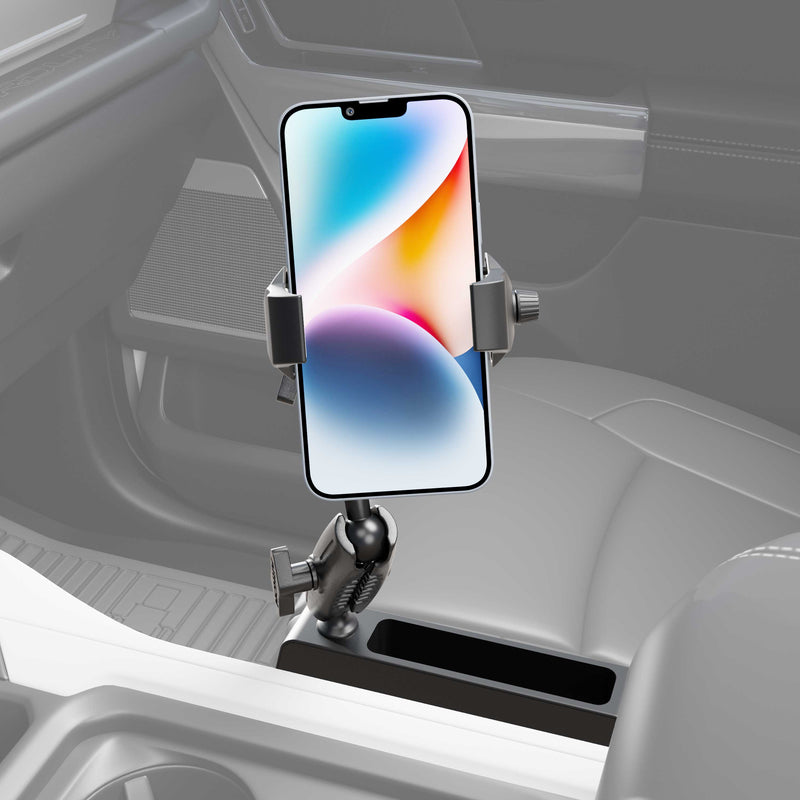 Car Seat Wedge RoadVise® Ultra Phone Holder with Dual Shaft Arms