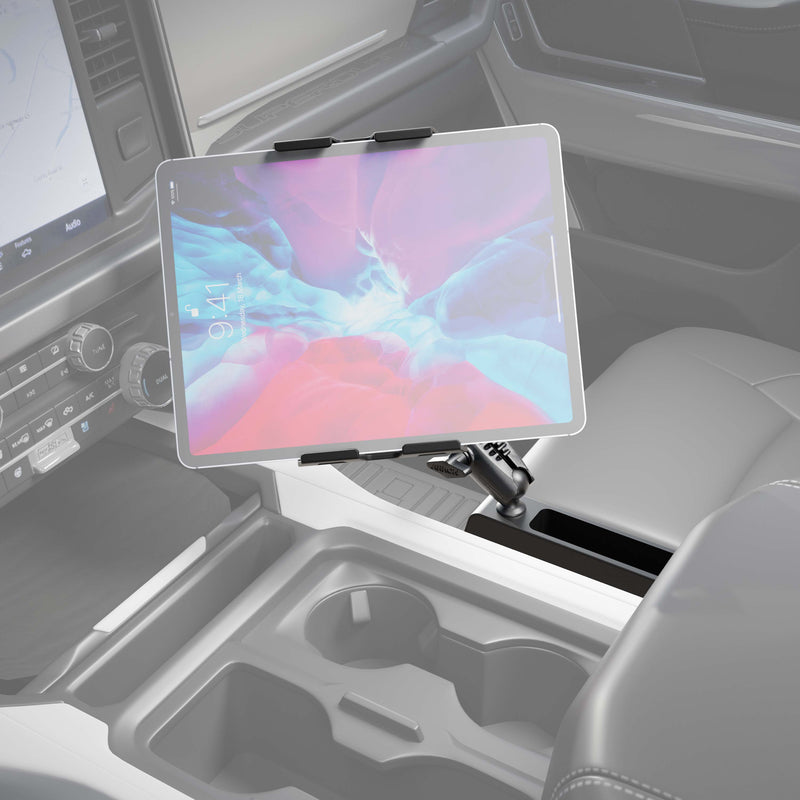 Heavy-Duty Truck Console Wedge Slim-Grip® Ultra Pro Tablet Holder