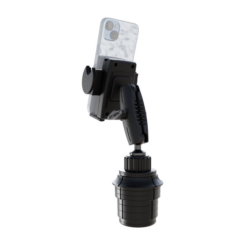 Mega Grip™ Universal Car Cup Holder Phone Mount