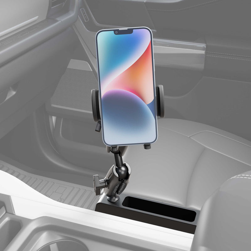 Mega Grip™ Phone Holder with Seat Wedge Mount
