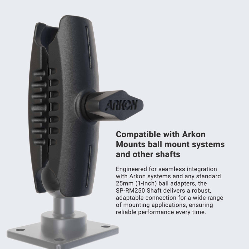 A close-up of the Slim-Grip® Tablet Holder with Drill Base Mount, showing its versatile design for secure and reliable tablet mounting in various setups.