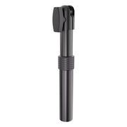 Arkon Mounts Short Adjustable Pole (6.52″–8.62″) in black, featuring a rotating head and a central locking collar.