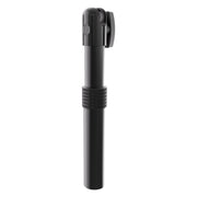 Black adjustable Short Adjustable Pole (6.52″–8.62″) with a swivel mounting head at the top, used as a replacement pole for various mounting systems.