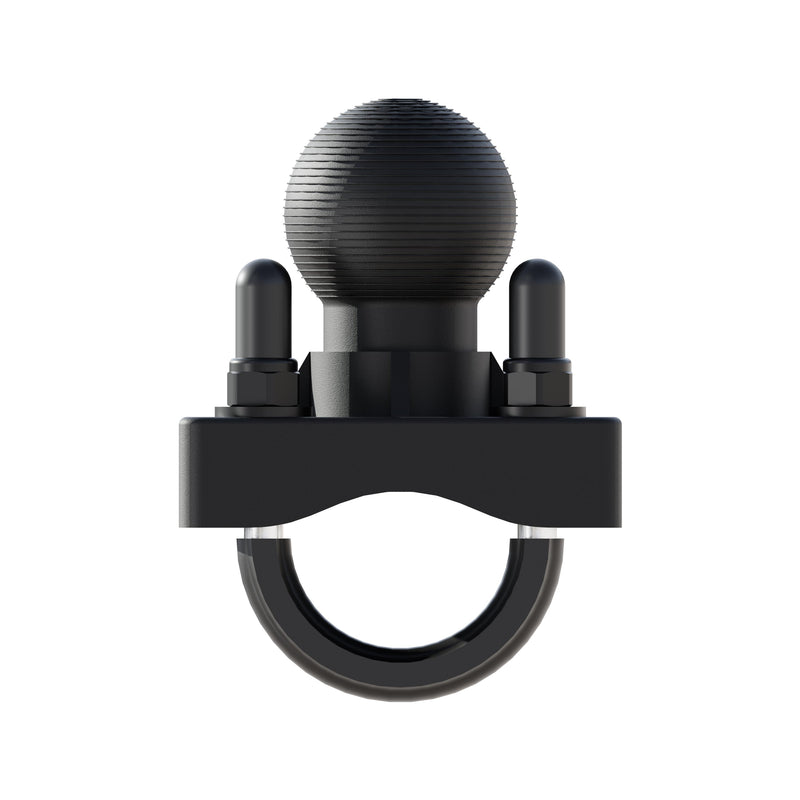 U-Bolt Handlebar Pedestal Mount with 38mm Metal Ball – Multiple Bar Sizes
