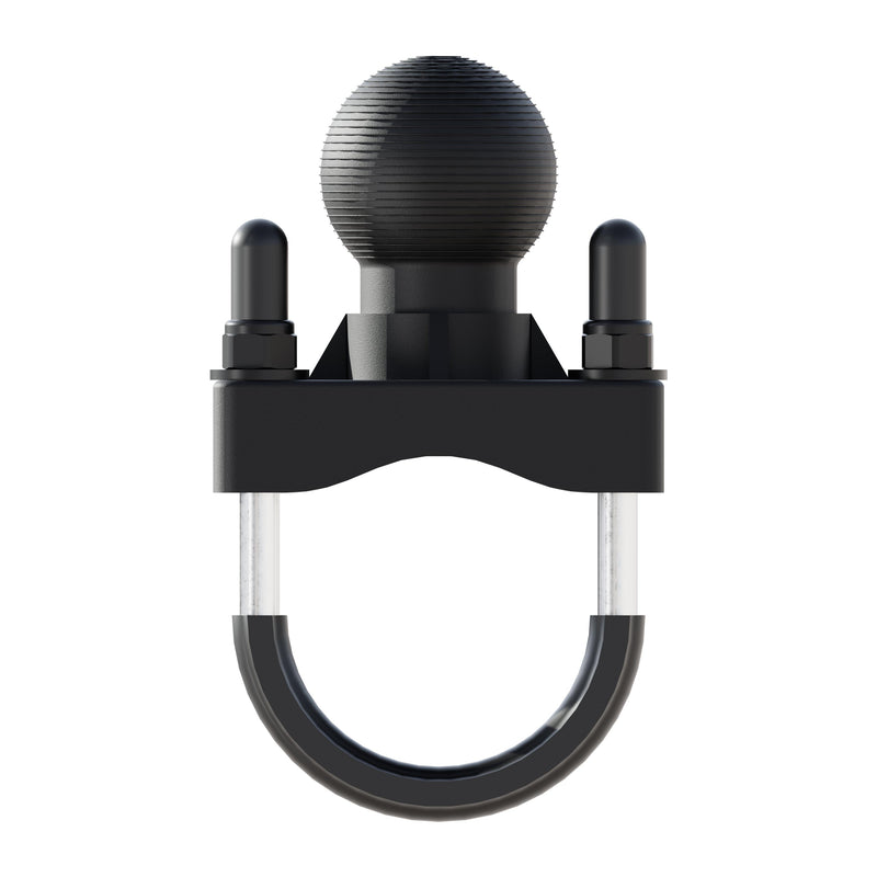 U-Bolt Handlebar Pedestal Mount with 38mm Metal Ball – Multiple Bar Sizes