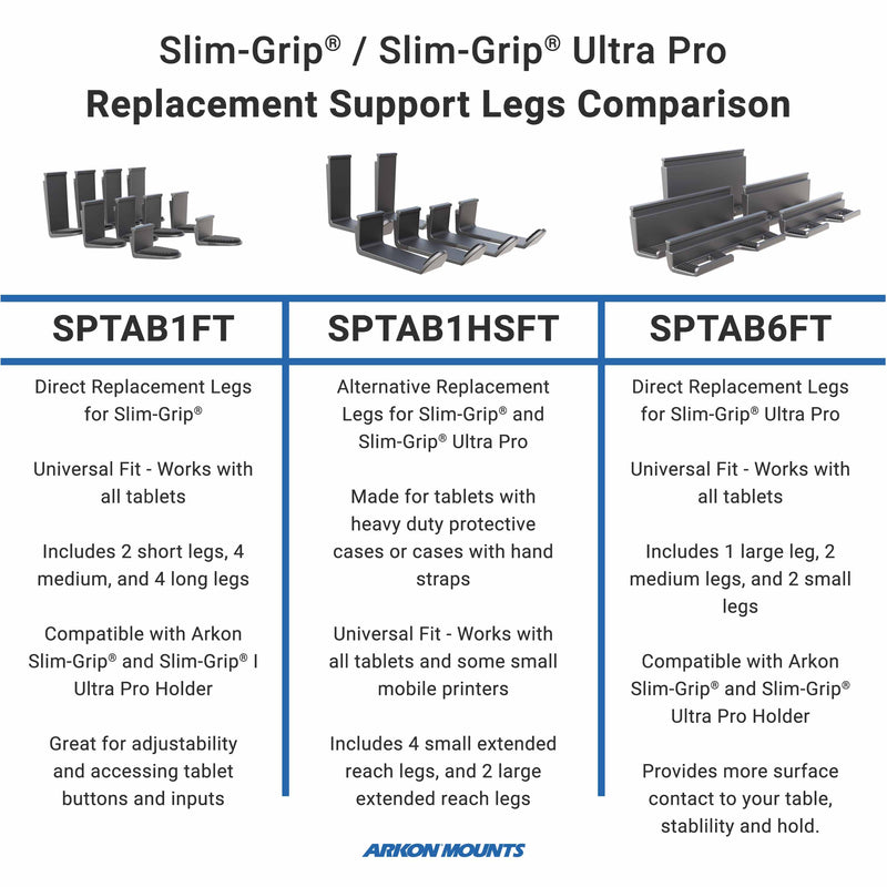 Slim-Grip® Ultra Pro replacement legs