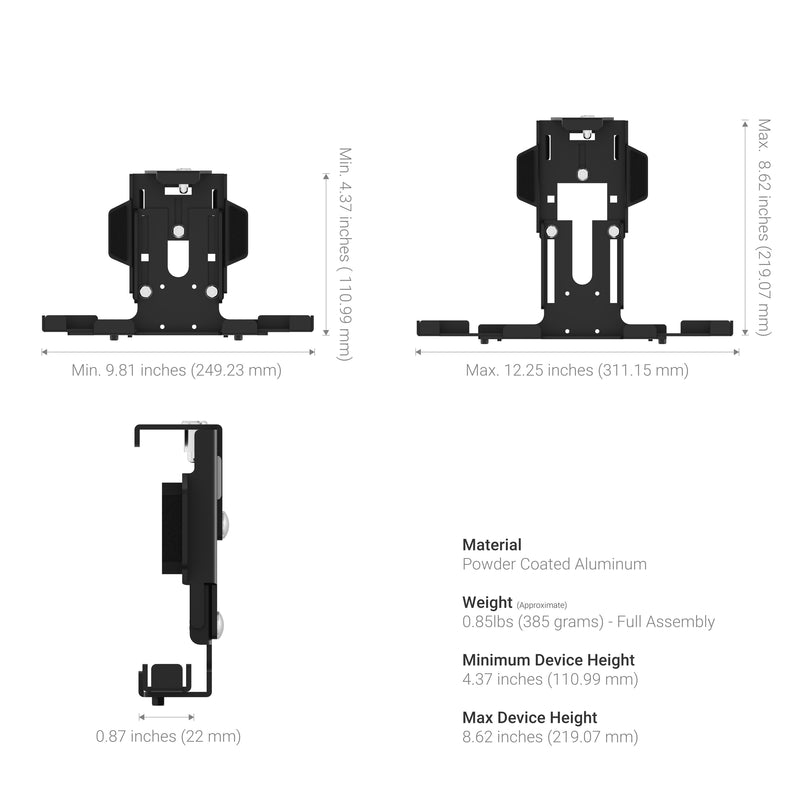 LockVise™ Metal XL Locking Tablet Holder