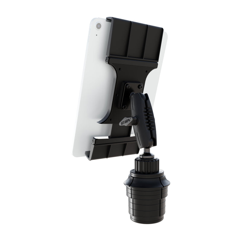Slim-Grip® Ultra Pro Universal Tablet Holder with Cup Holder Mount