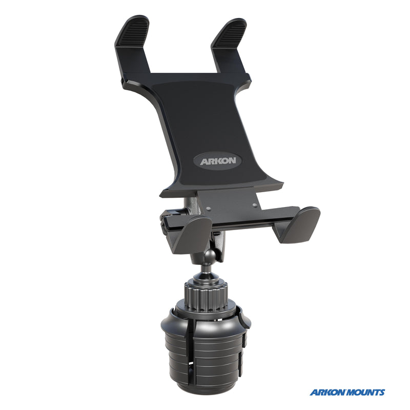 Slim-Grip® Cup Holder Tablet Mount with Shaft - Main Image