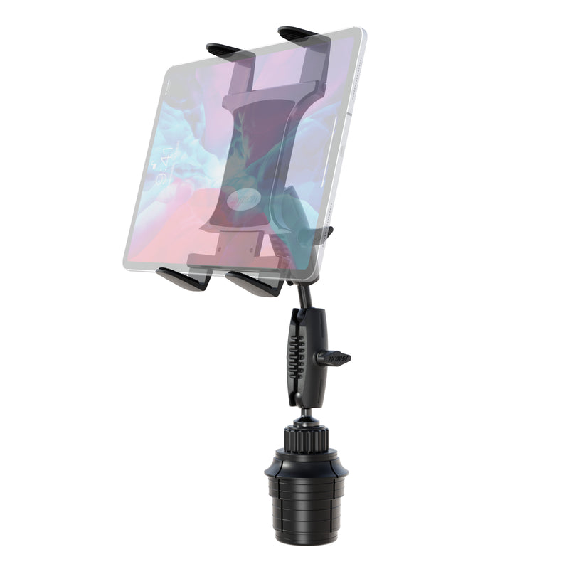 Slim-Grip® Tablet Holder with Double Robust™ Car Cup Mount