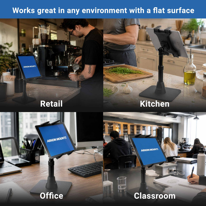 Slim-Grip® Tablet Holder Desk Stand