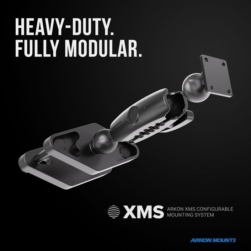 XMS™ Heavy Duty Forklift Mount with AMPS Adapter Plate