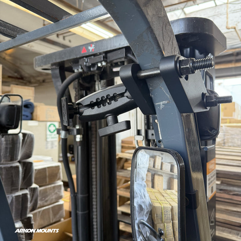 XMS™ Heavy Duty Forklift Mount with AMPS Adapter Plate