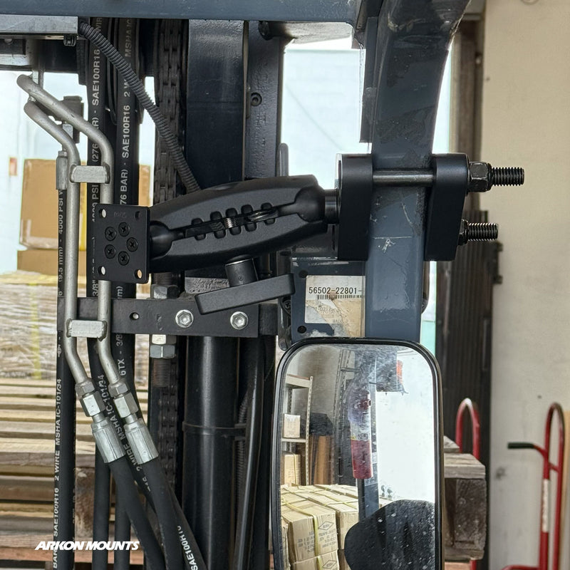 XMS™ Heavy Duty Forklift Mount with AMPS Adapter Plate