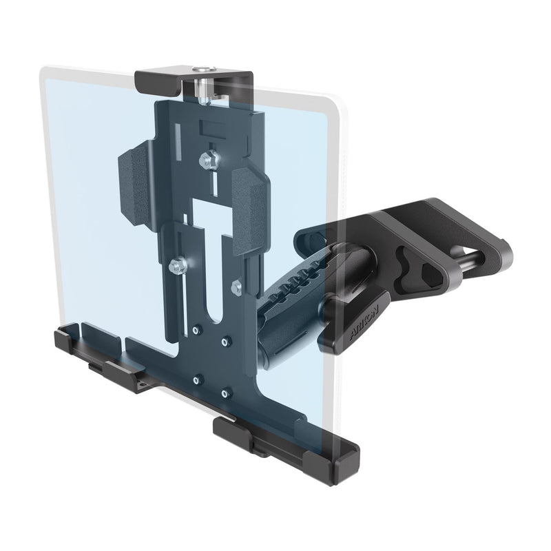 XMS™ Heavy Duty Forklift Mount with LockVise™ Metal XL Locking Tablet Holder