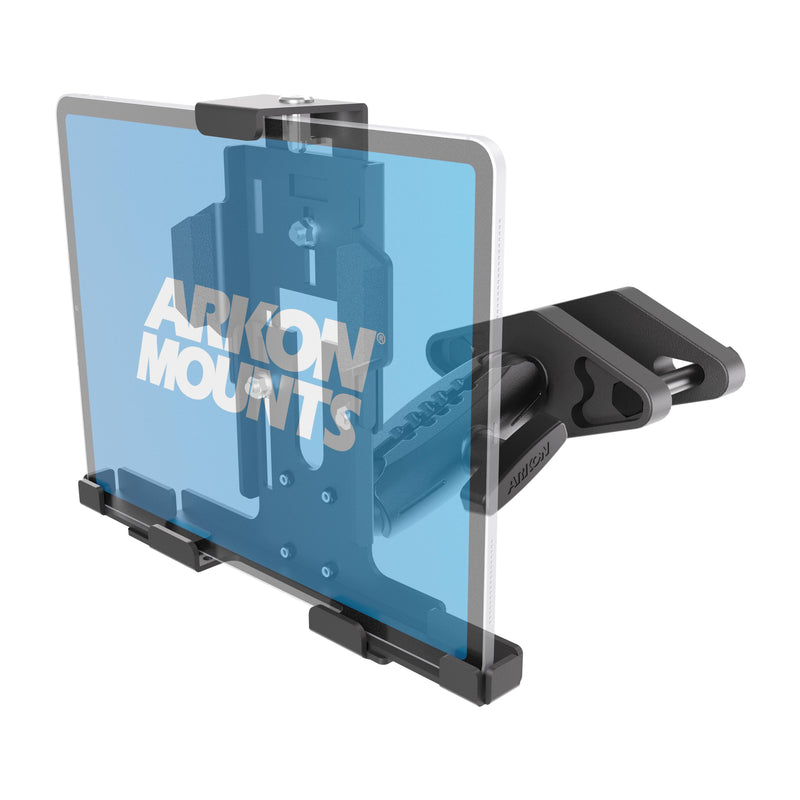 XMS™ Heavy Duty Forklift Mount with LockVise™ Metal XL Locking Tablet Holder