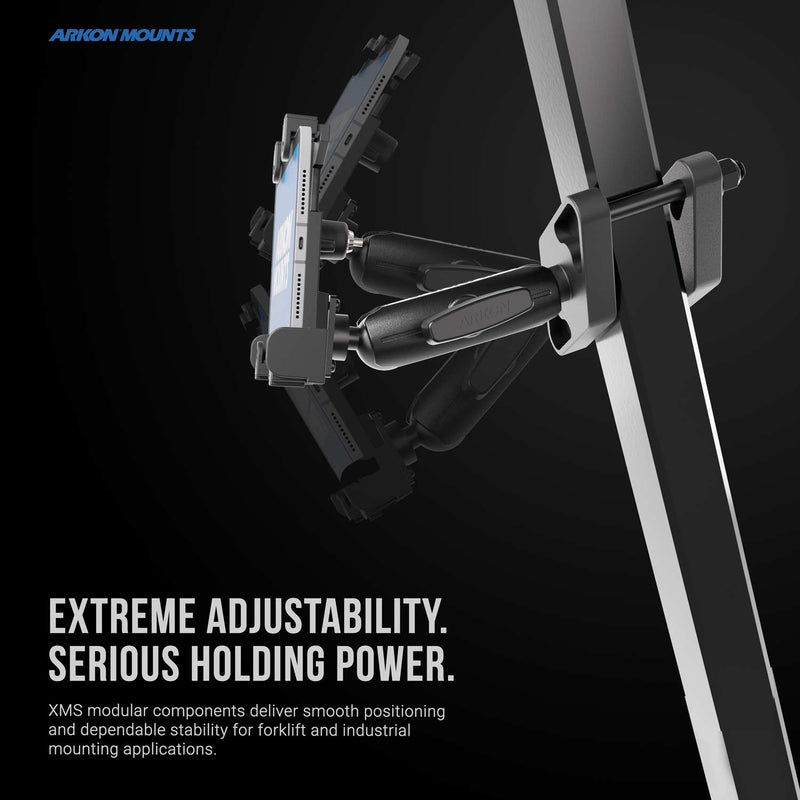XMS™ Heavy Duty Forklift Mount with LockVise™ Locking Tablet Holder