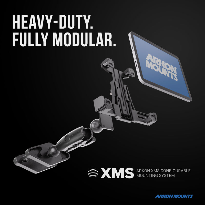 XMS™ Heavy Duty Forklift Mount with LockVise™ Locking Tablet Holder
