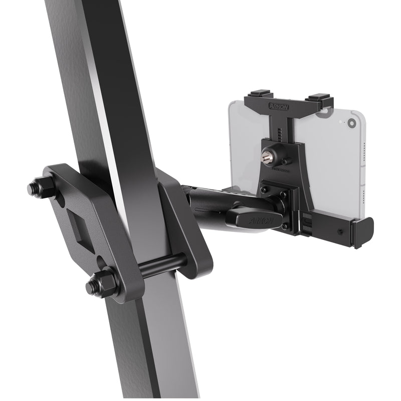 XMS™ Heavy Duty Forklift Mount with LockVise™ Locking Tablet Holder
