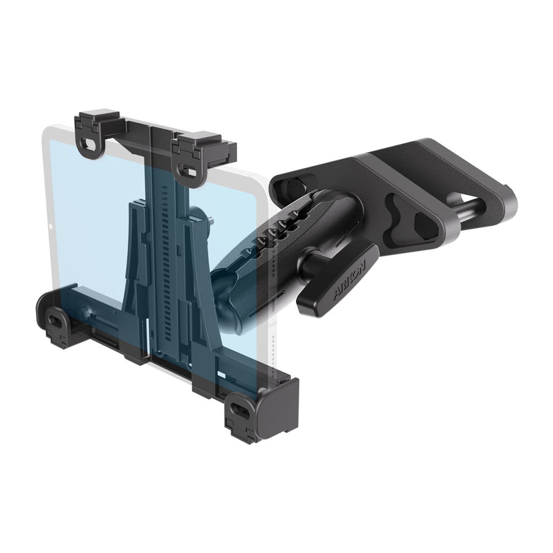 XMS™ Heavy Duty Forklift Mount with LockVise™ Locking Tablet Holder