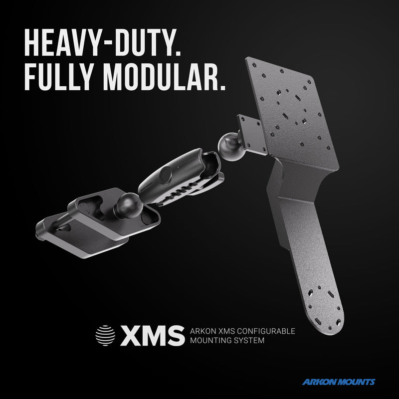 XMS™ Heavy Duty Forklift Mount with Dual Utility Mounting Bracket