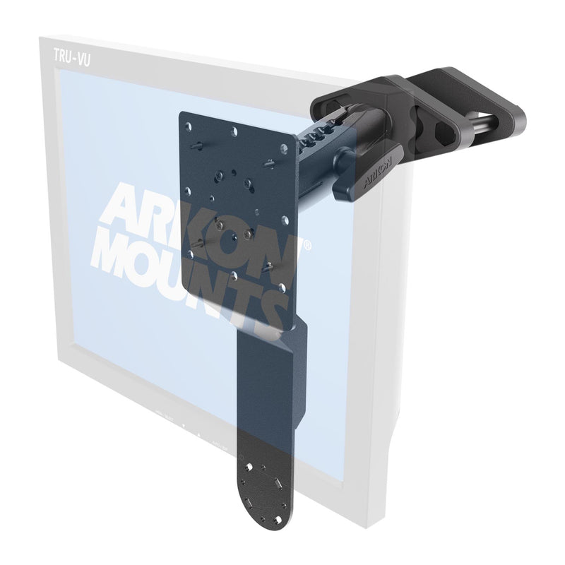XMS™ Heavy Duty Forklift Mount with Dual Utility Mounting Bracket