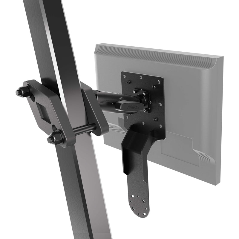 XMS™ Heavy Duty Forklift Mount with Dual Utility Mounting Bracket