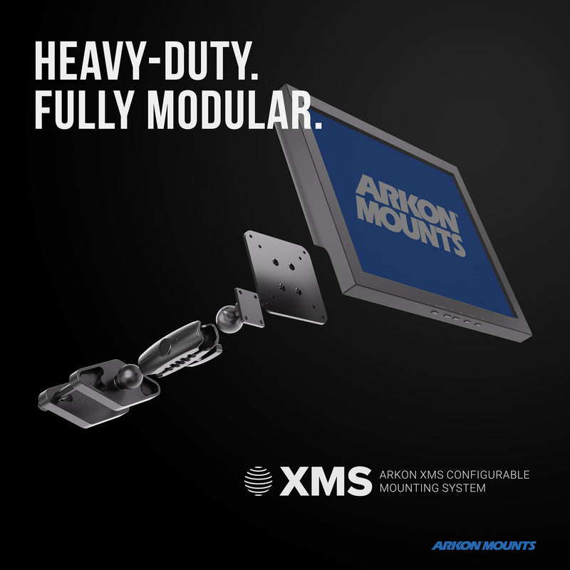 XMS™ Heavy Duty Forklift Mount with VESA Adapter Plate