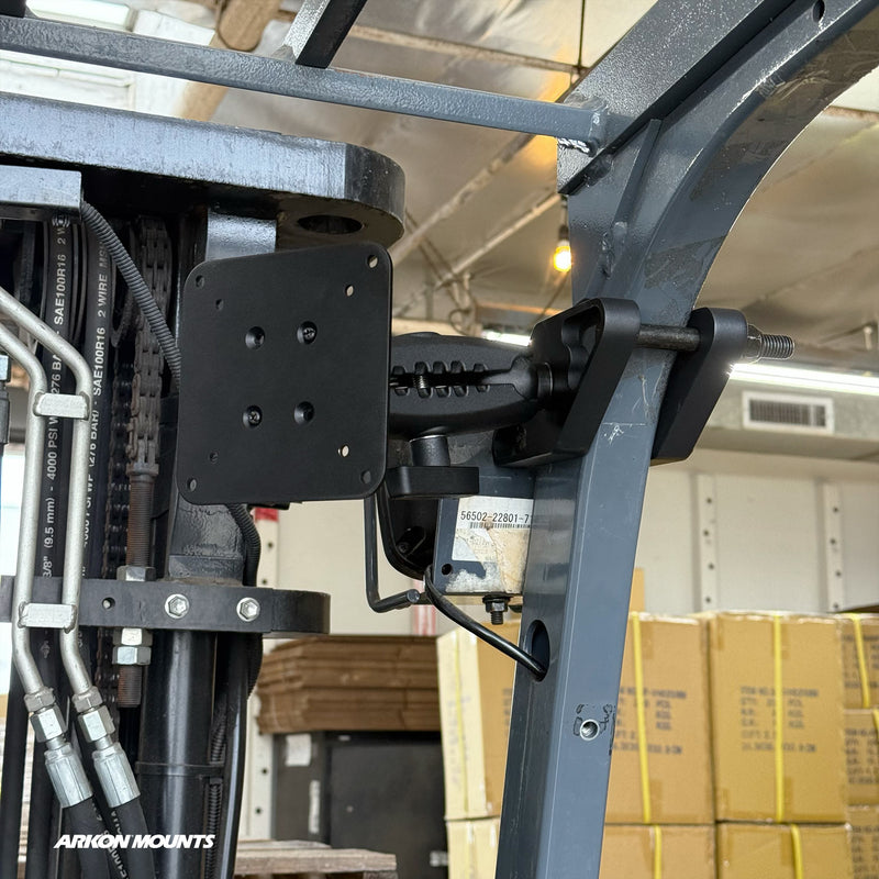 XMS™ Heavy Duty Forklift Mount with VESA Adapter Plate