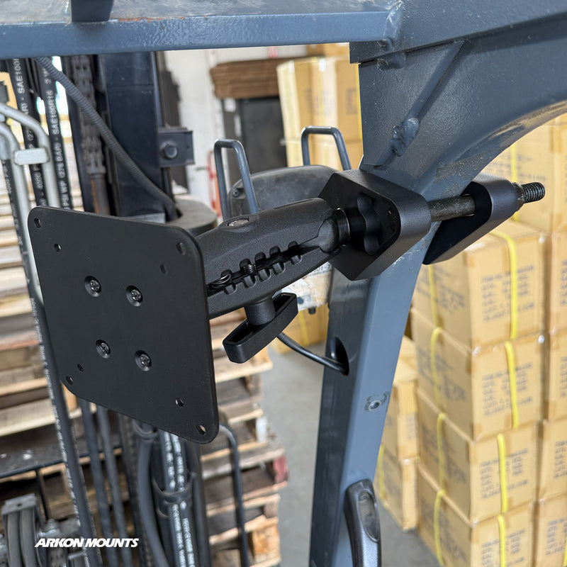 XMS™ Heavy Duty Forklift Mount with VESA Adapter Plate