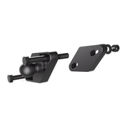 Mount with an exploded view on a white background