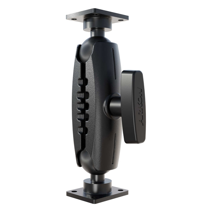 XMS 7.75" Aluminum AMPS Drill-Base Mounting Pedestal - 38mm Compatible