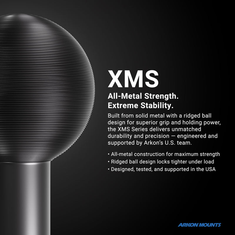 XMS Series - 25mm to 25mm Aluminum Ball