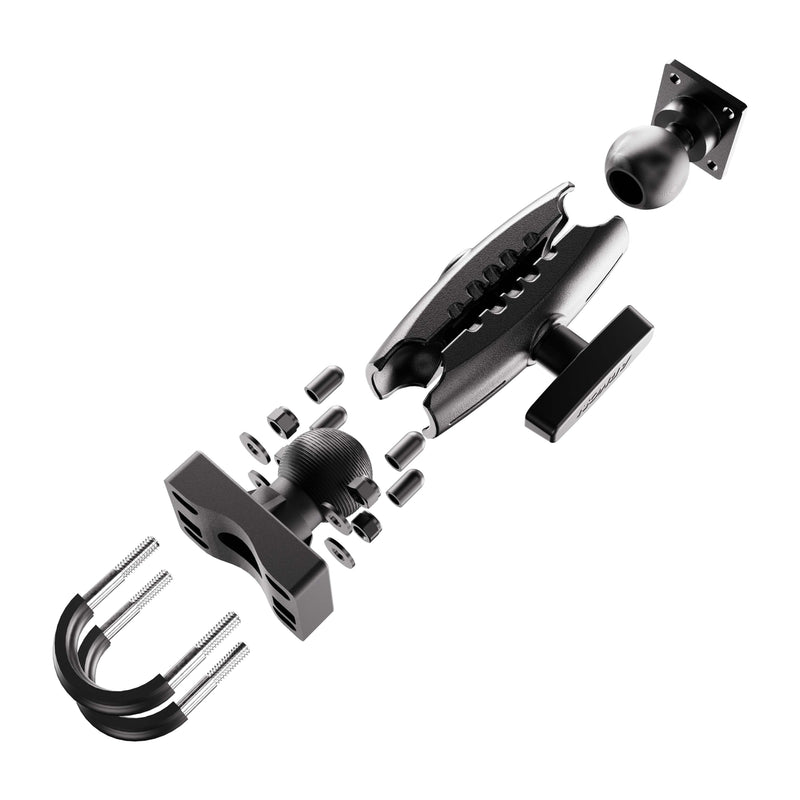 XMS™ U-Bolt Mount with AMPS Mounting Plate