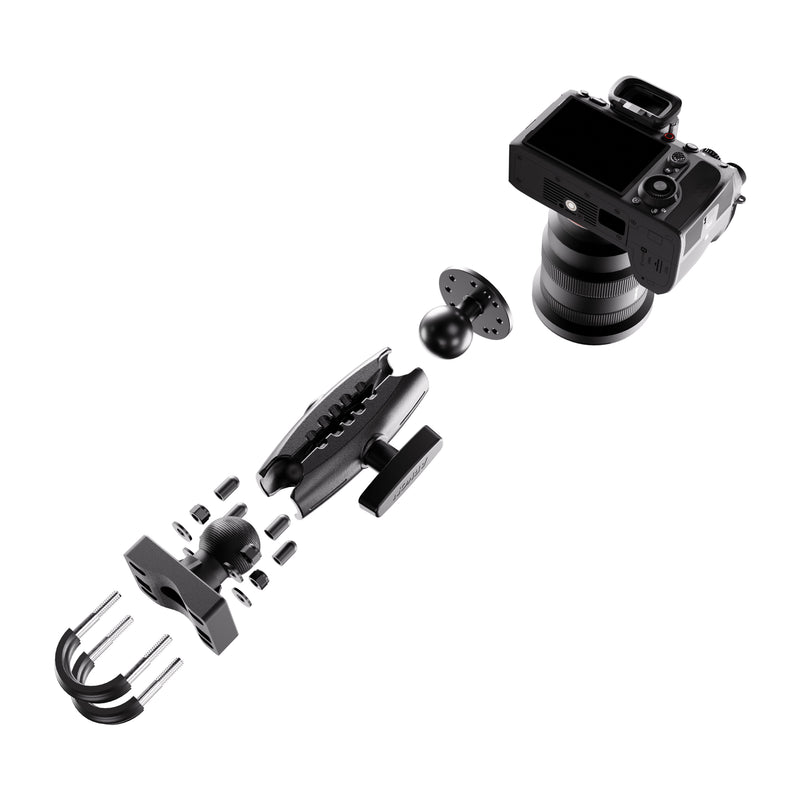 XMS™ U-Bolt Mount with Camera Pedestal