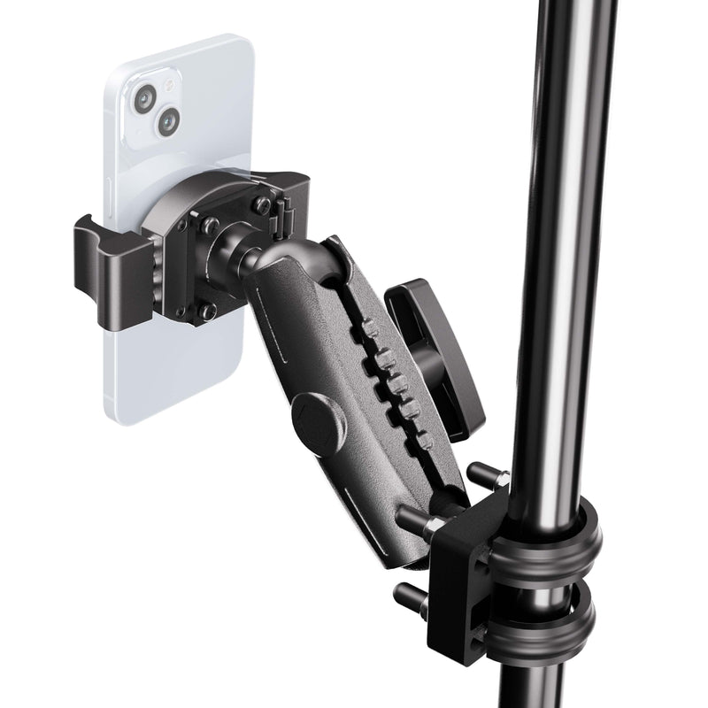 XMS™ U-Bolt Mount with RoadVise® Ultra Pro Phone Holder