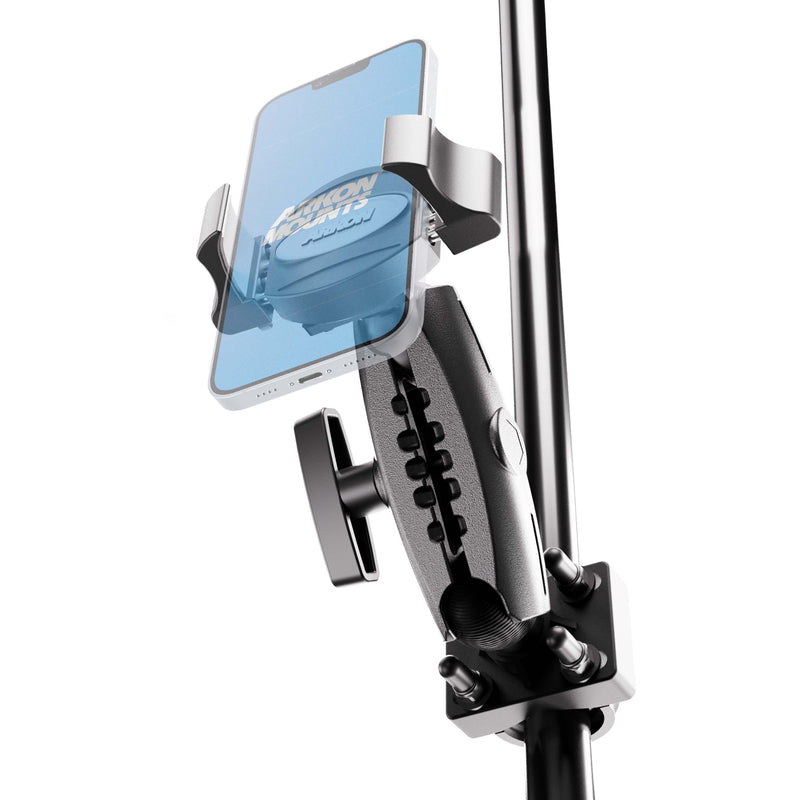 XMS™ U-Bolt Mount with RoadVise® Ultra Pro Phone Holder