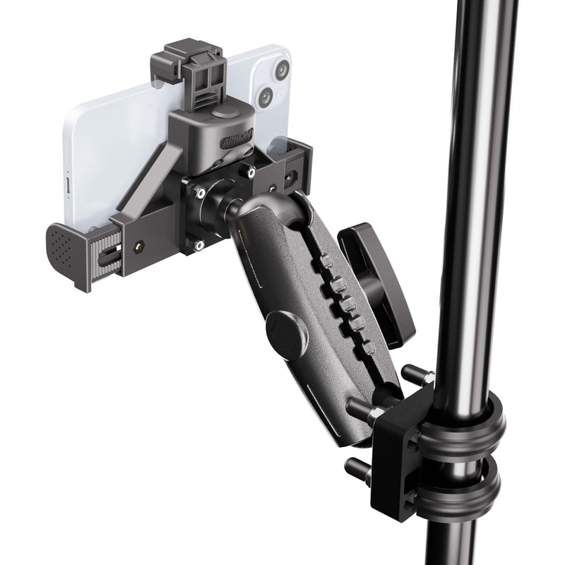 XMS™ U-Bolt Mount with LockVise™ Locking Phone Holder