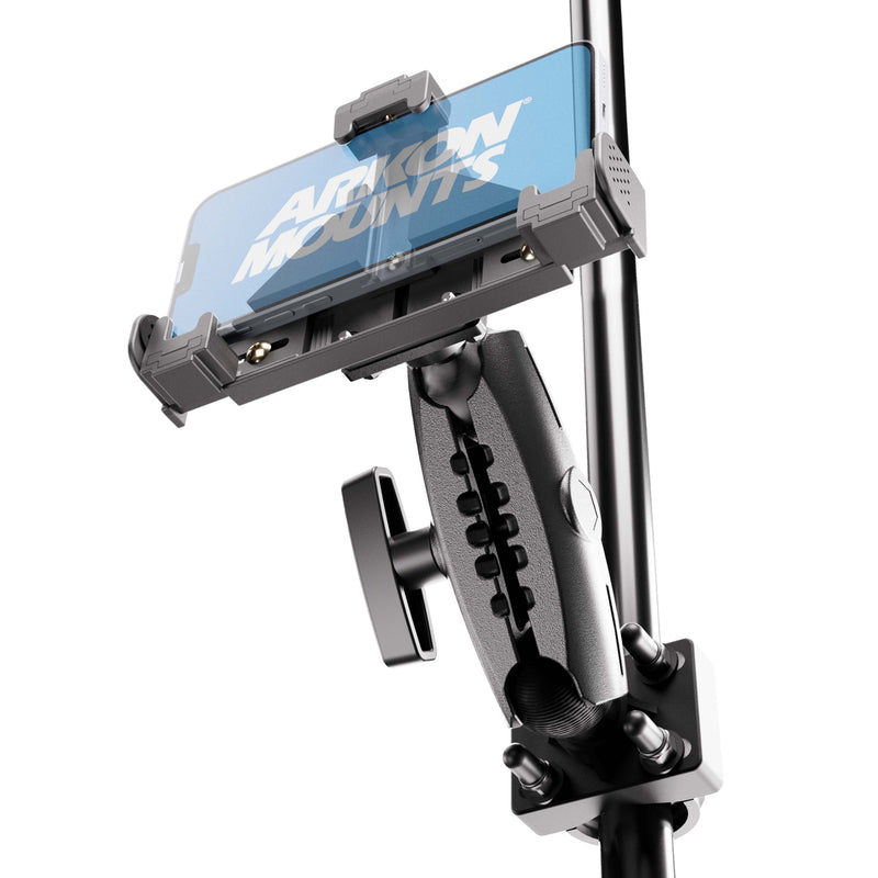 XMS™ U-Bolt Mount with LockVise™ Locking Phone Holder